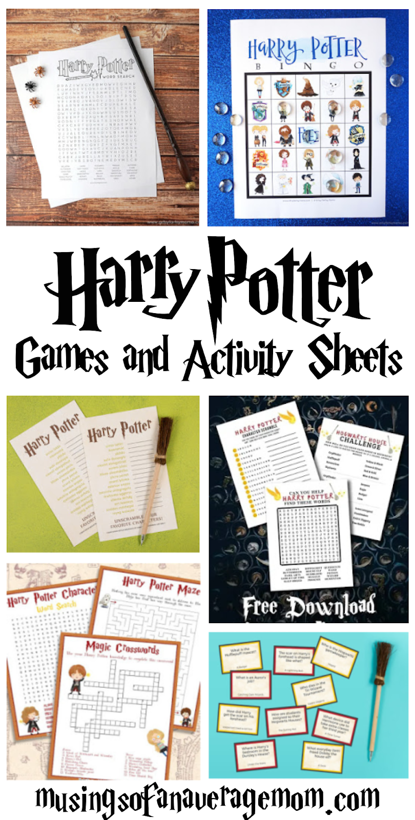 Harry Potter Maze - Free Printable Kids Activity Sheet