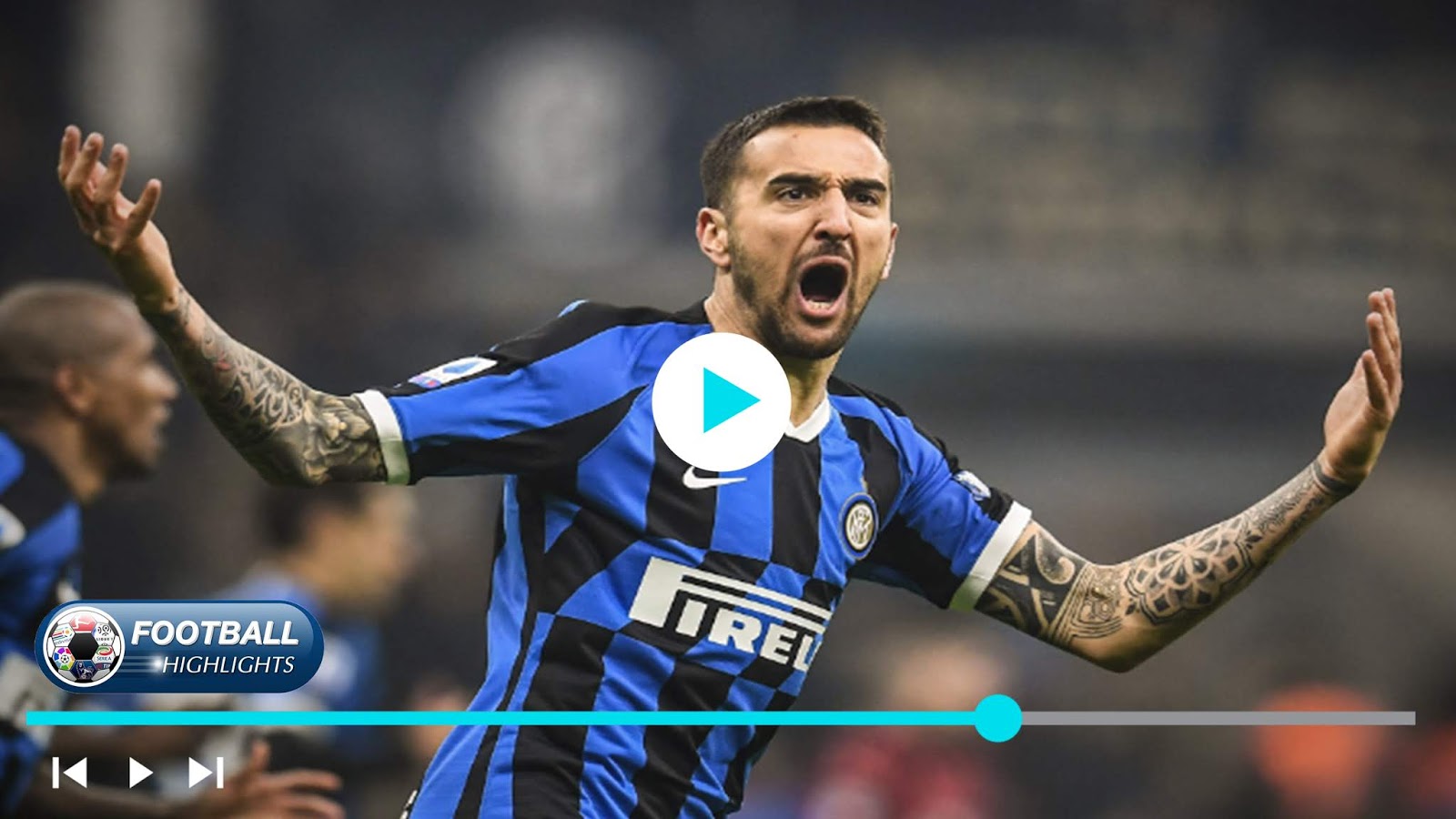 Inter vs Milan – Highlights