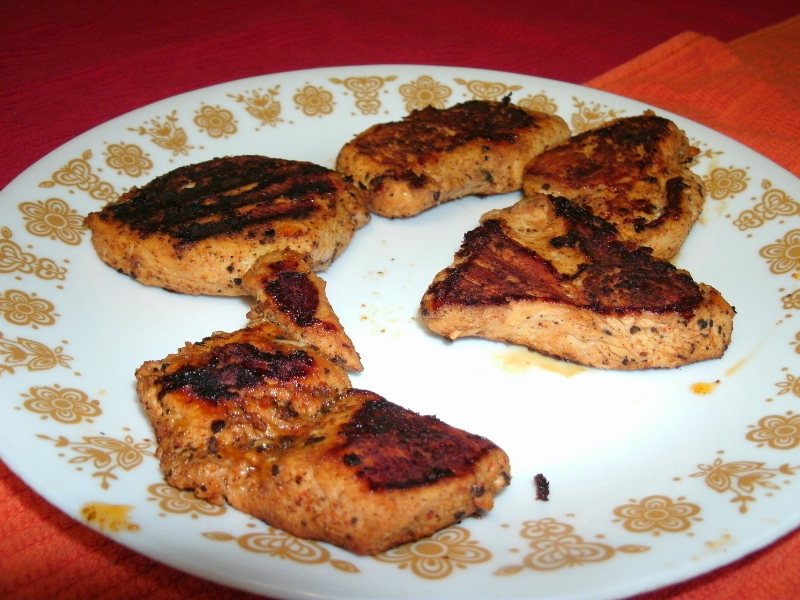 Spicy Paprika and Lime Marinade