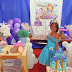 Menina de 10 anos ganha 'Dia de princesa' e realiza sonho de festa de aniversário em Mandacaru, Baixa Grande.
