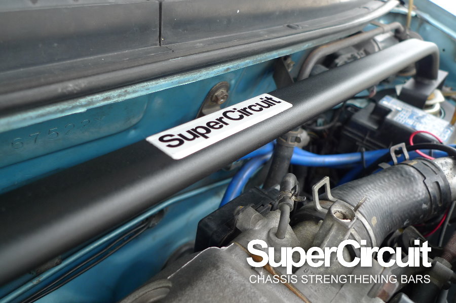 SUPERCIRCUIT CHASSIS STRENGTHENING BARS Perodua Kancil Front Strut Bar
