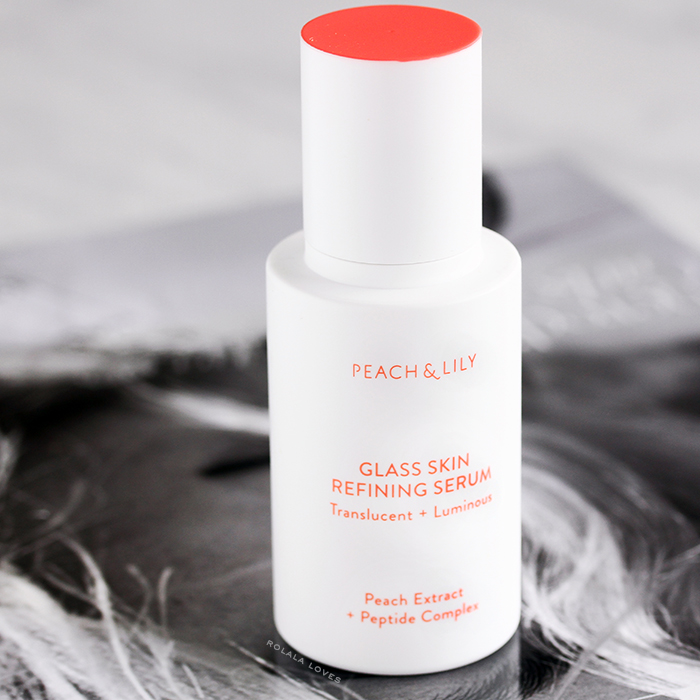 Peach & Lily Glass Skin Refining Serum Review rolala loves