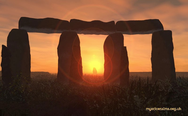 Stonehenge - Solstício de Verão