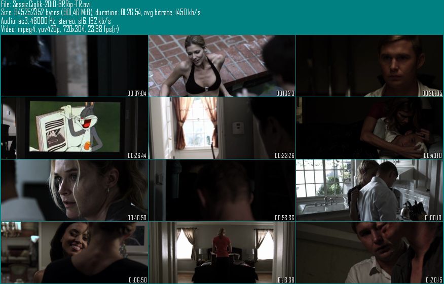 test Sessiz Çığlık 2010 (BRRip) TR Dublaj