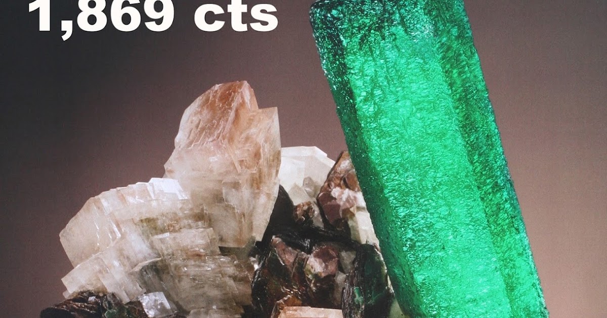 North Carolina Emeralds North America's Largest Emerald Crystal