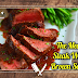 The Meat Steak With Brown Sauce The Meat Steak With Brown Sauce