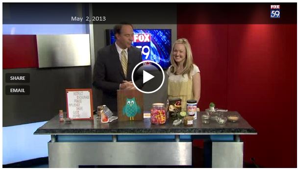 Teacher Appreciation Week DIY Gift Ideas - #teacherappreciation #teacherappreciationweek #diygiftideas @SimplyDesigning on Fox59