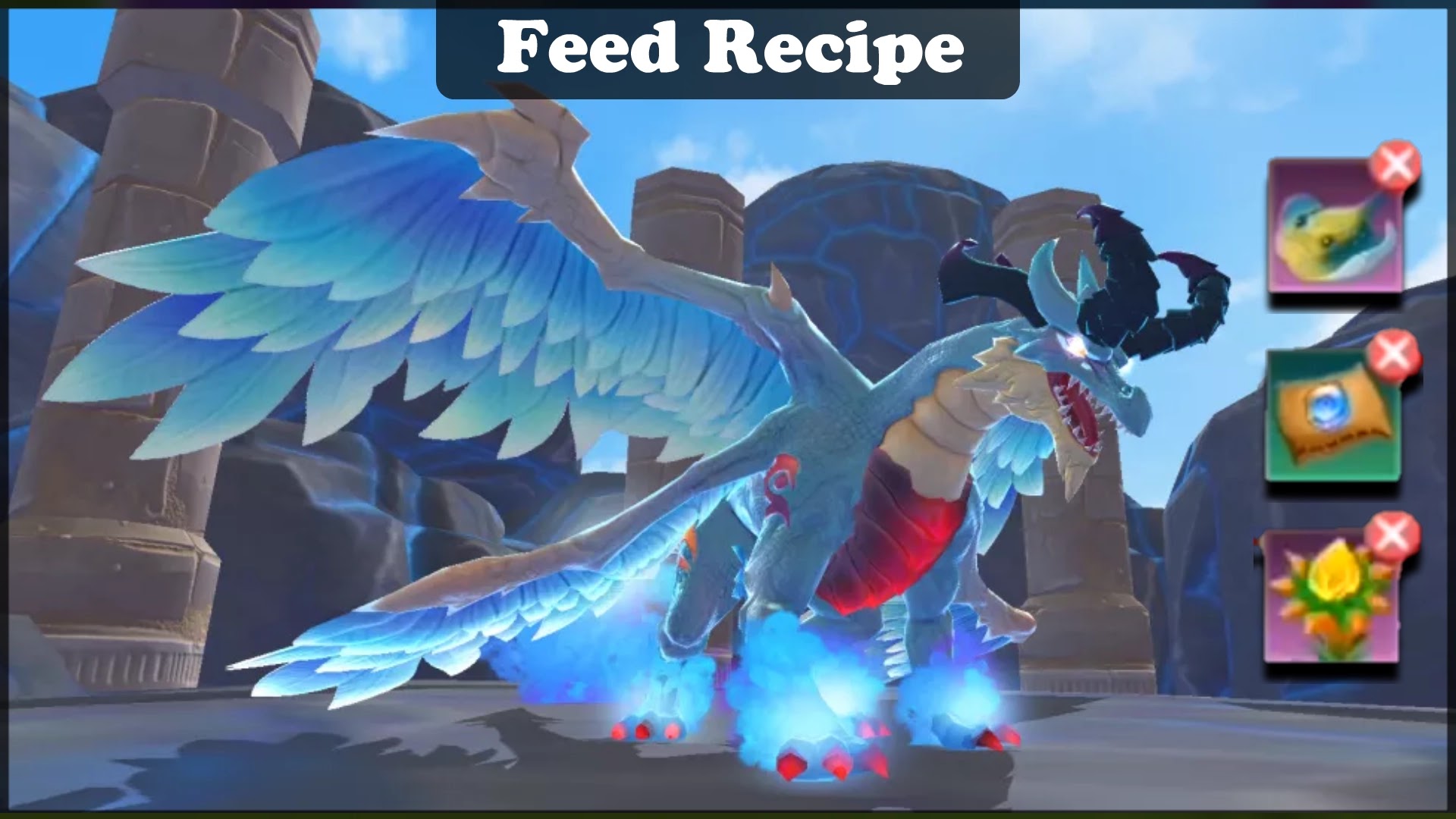 All New Pet Feed Recipes! Floating Island Creatures UtopiaOrigin