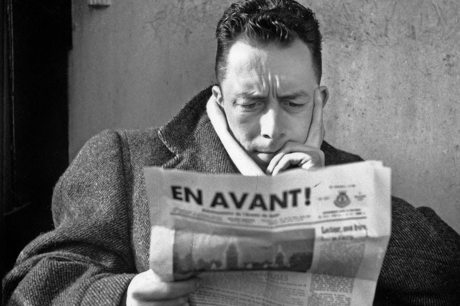 LA ESPINA ROJA 60 ANIVERSARIO DE LA MUERTE DE ALBERT CAMUS LA ESPINA ROJA 60 ANIVERSARIO DE LA MUERTE DE ALBERT CAMUS