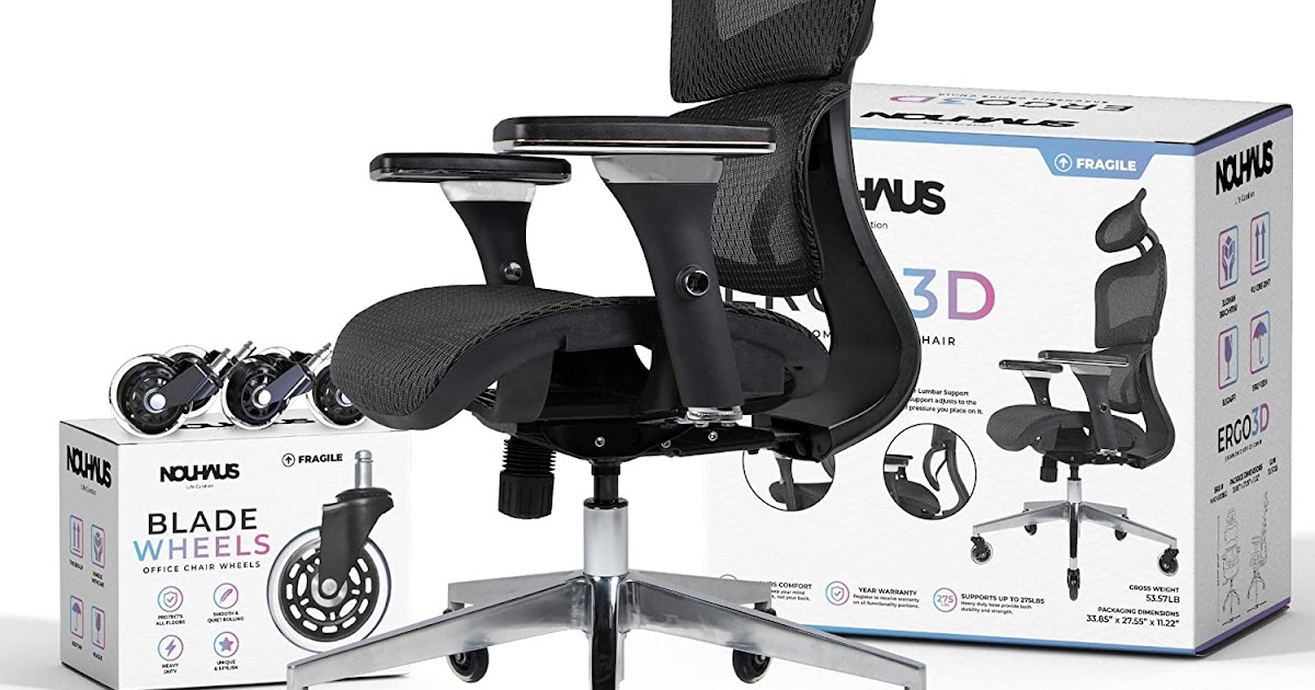 NOUHAUS Ergo3D Ergonomic Office Chair