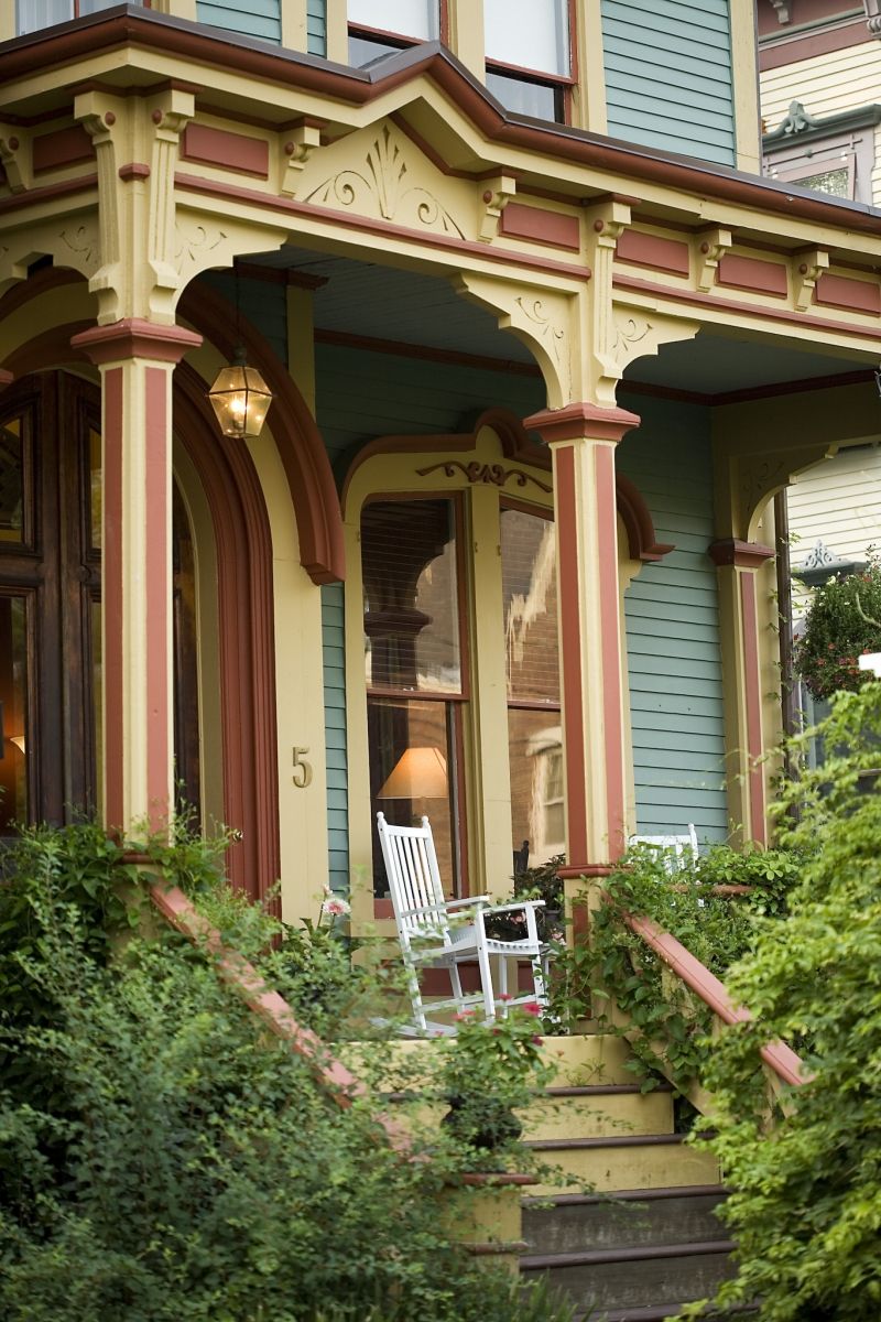 Sweet House Dreams 1875 Victorian Bed and Breakfast in Hudson, New York