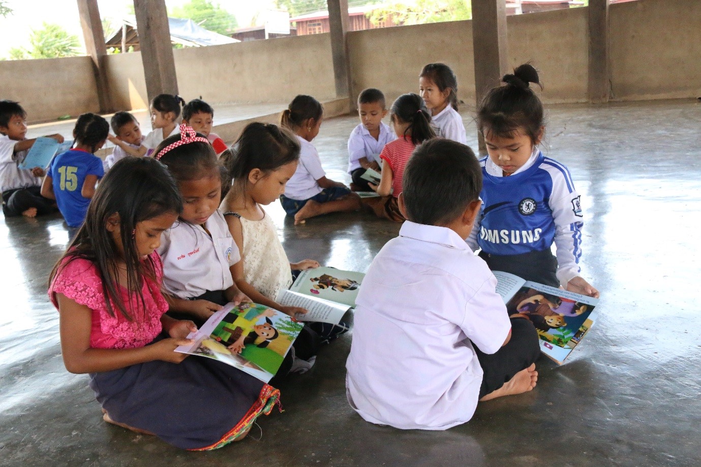 UNICEF Laos Joyful early childhood learning in classrooms of Laos