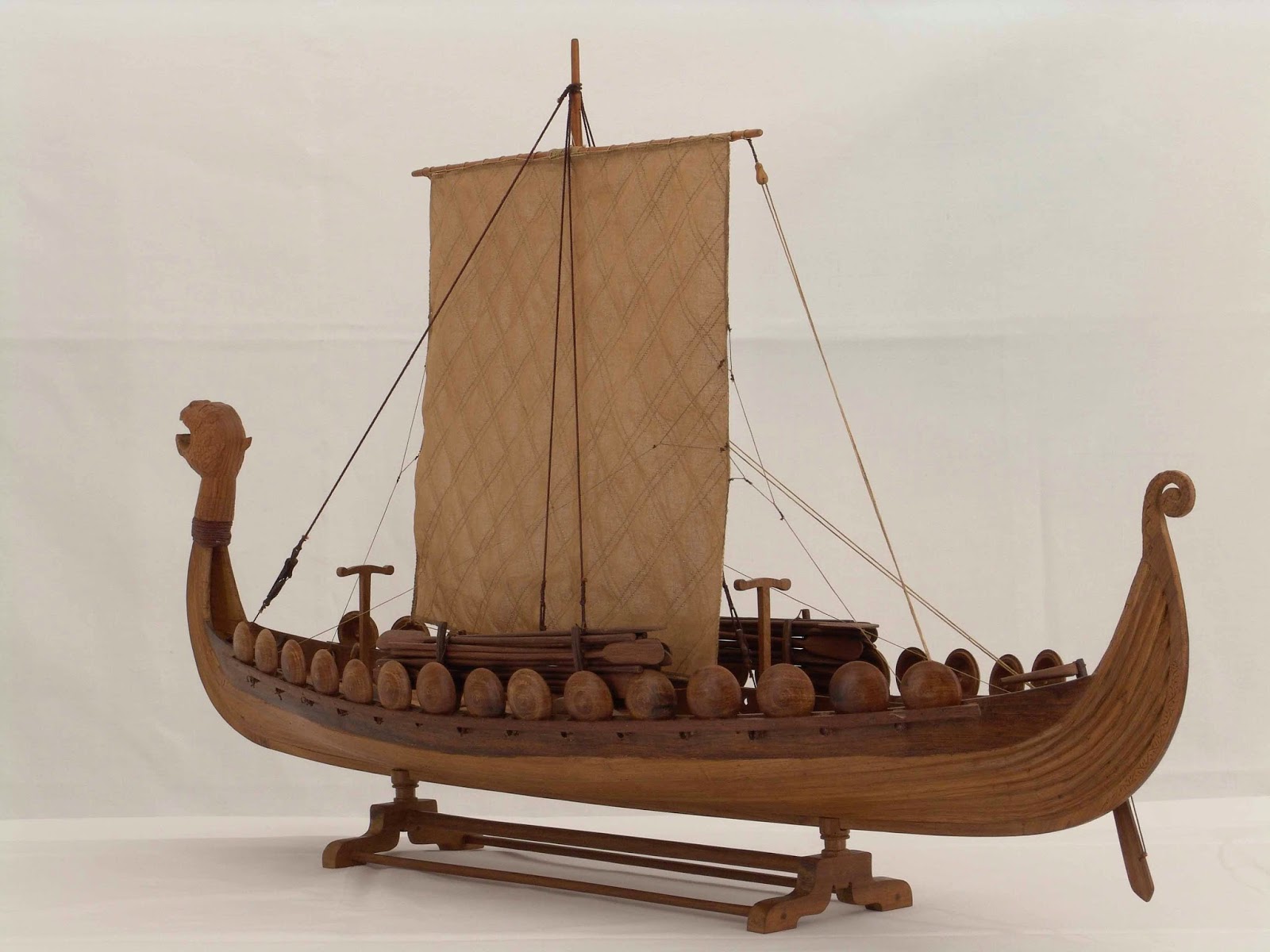 Drakkar Viking Ship 9th -13th century