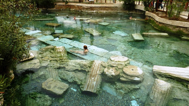 Antique Pool Ancient Pool