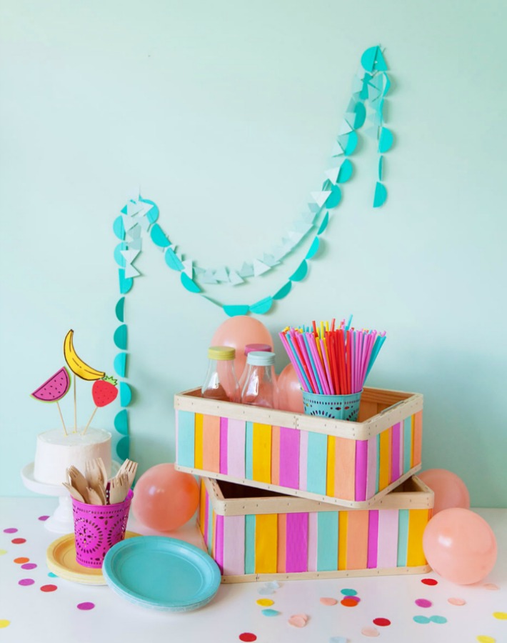 6 diy a todo color para iluminar el verano