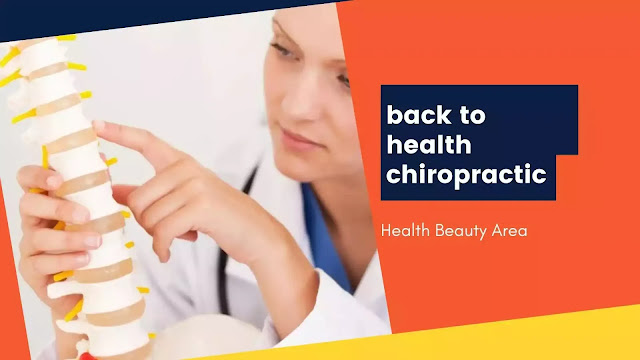 Back to health chiropractic