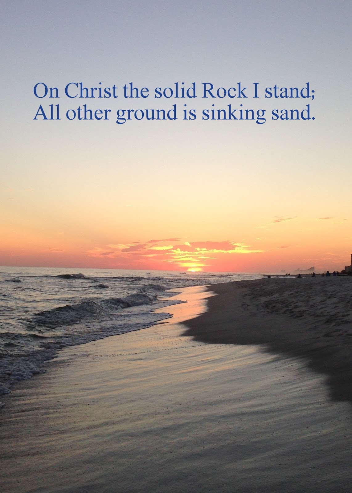 In the Wright Direction All Other Ground is Sinking Sand