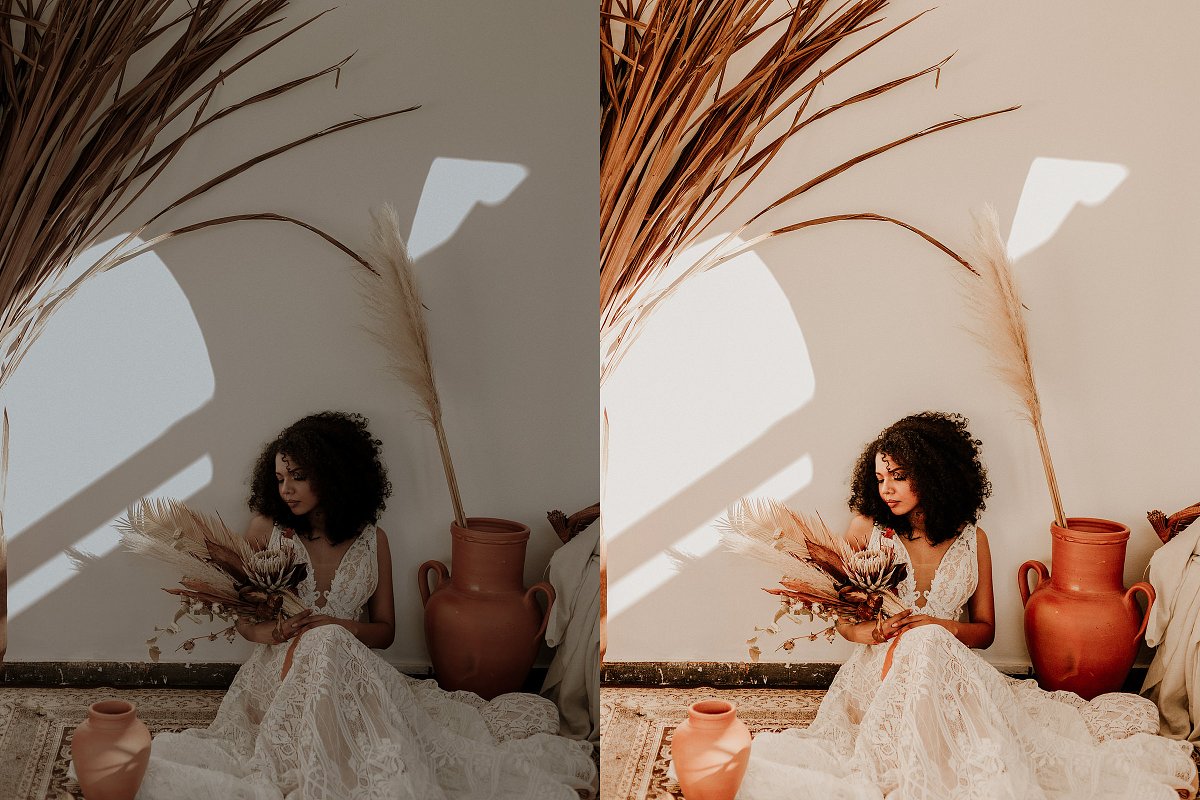 Caramel Wonders Presets (DNG, XMP)