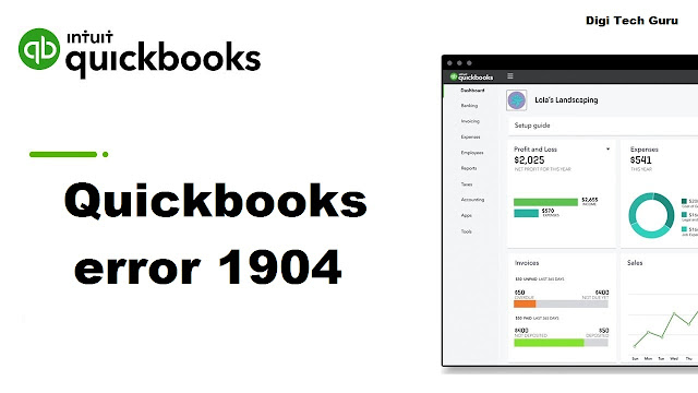 Quickbooks Error 1904