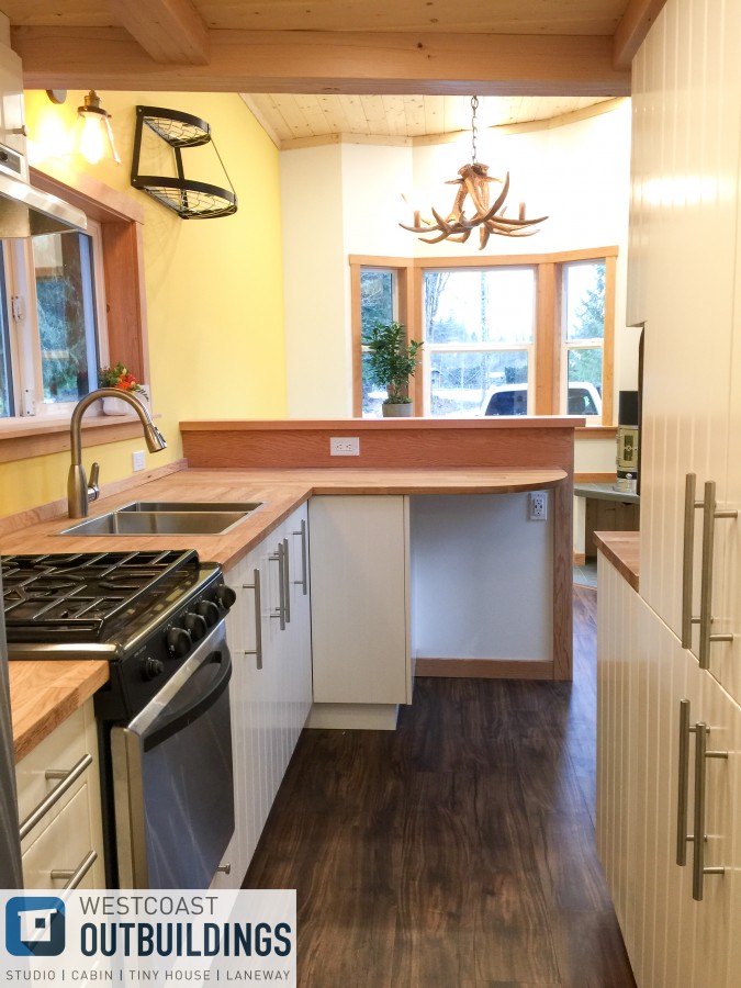 TINY HOUSE TOWN The 28' Skookum Tiny Home