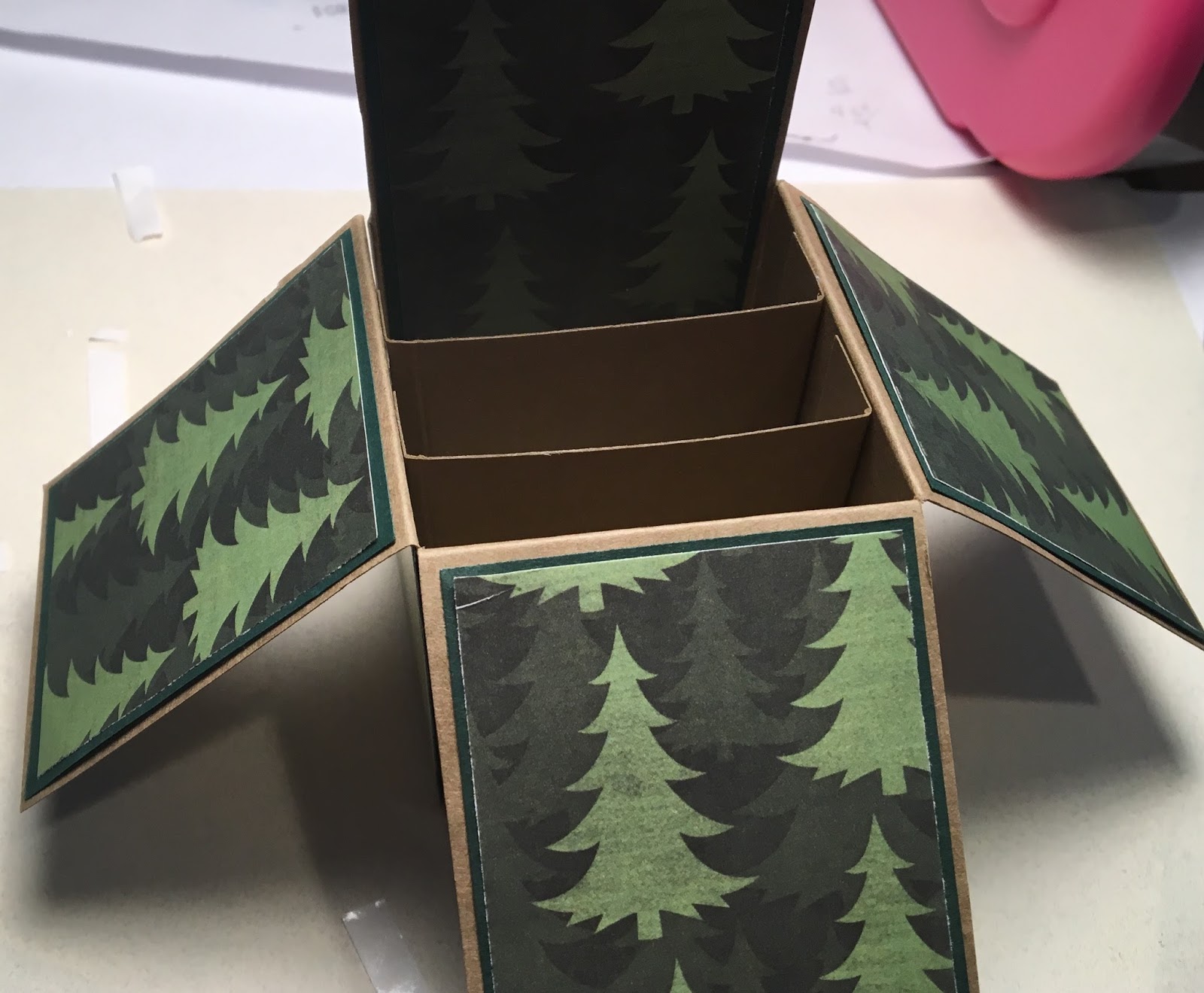 CottageBLOG Woodland Box Card