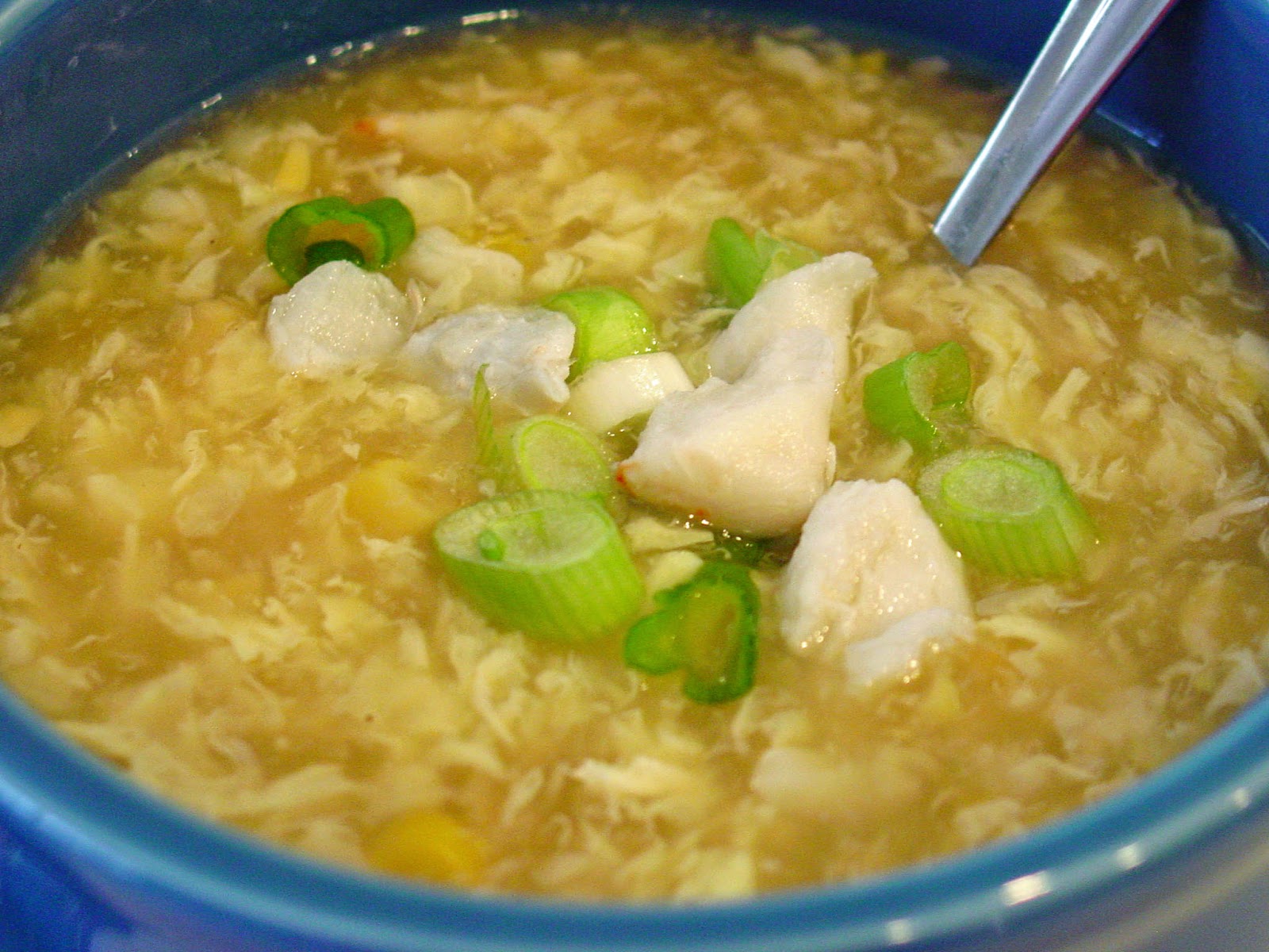 Soup Spice Everything Nice: Crab and Corn Soup