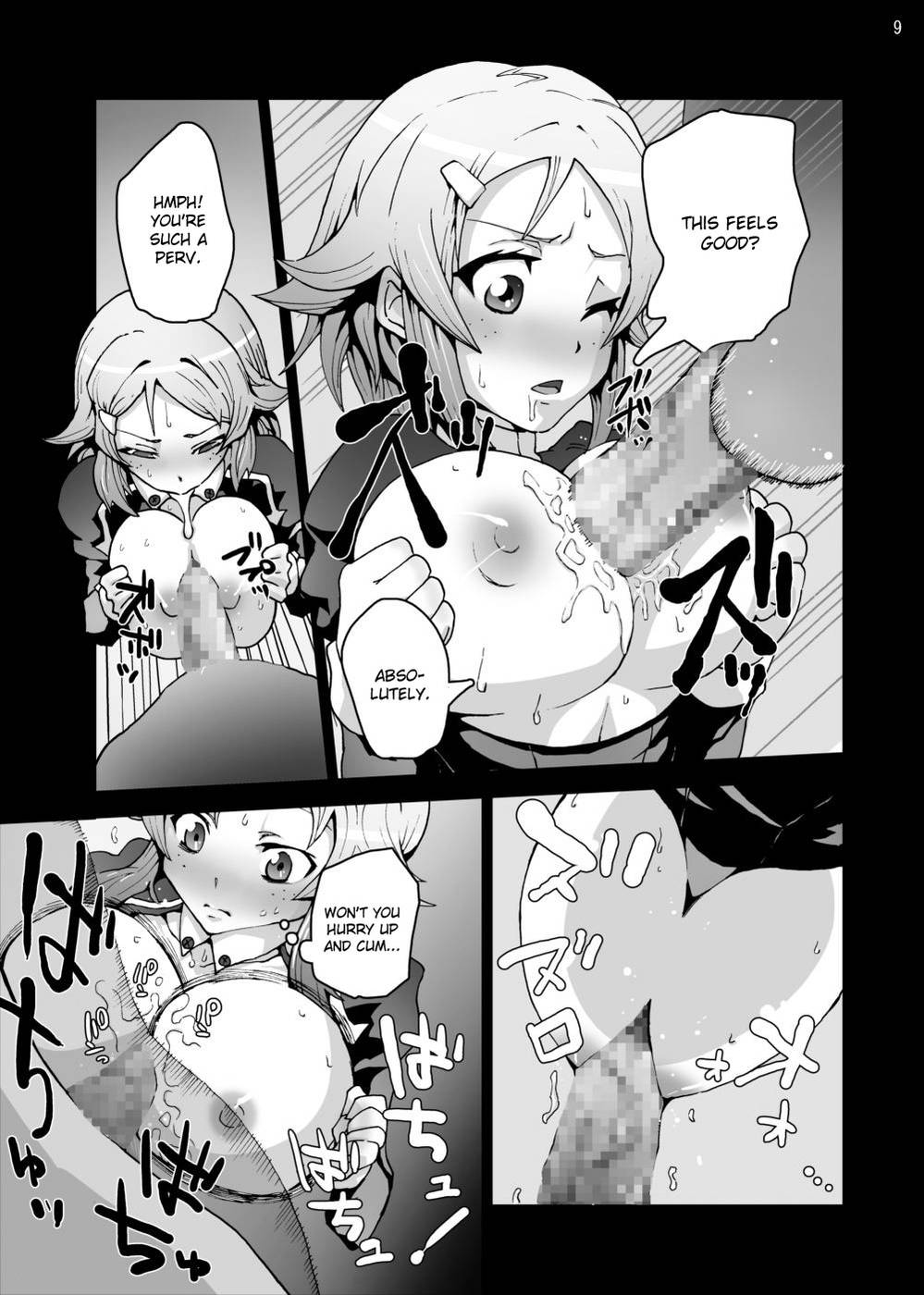 Hentai sao lisbeth Sword Art