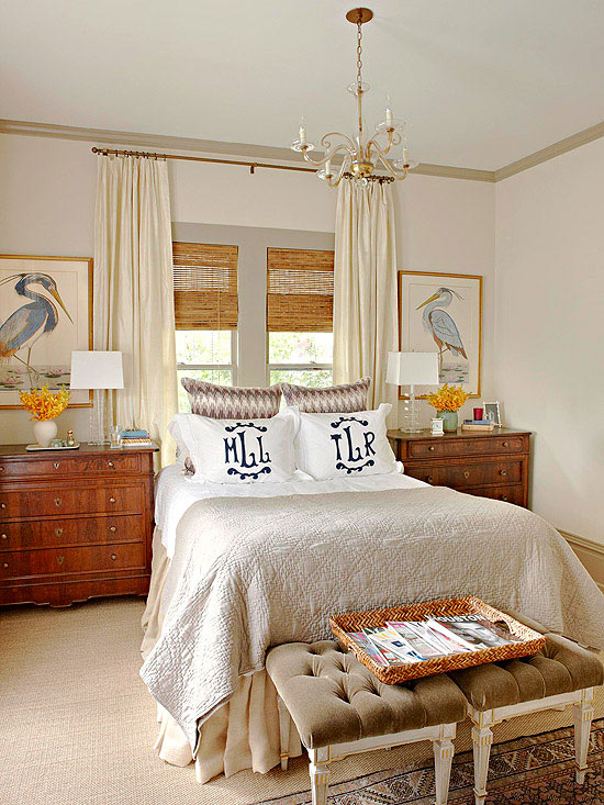 Modern Furniture: 2013 Bedroom Color Schemes From BHG
