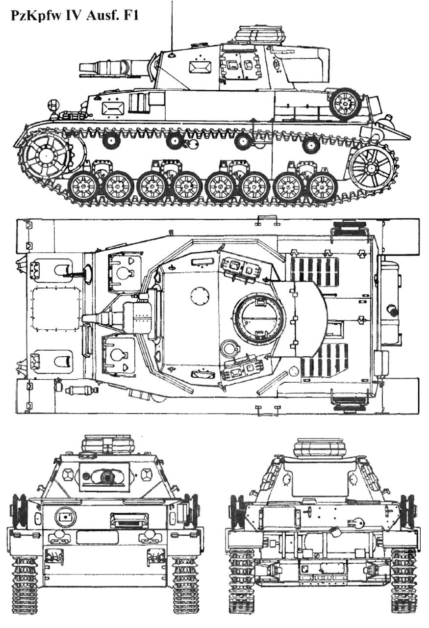 Panzerserra Bunker- Military Scale Models in 1/35 scale: Panzer IV Ausf ...