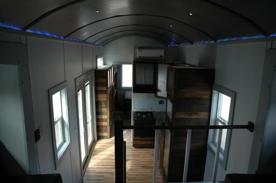 320 Sq Ft Nampa Tiny House [ TINY HOUSE TOWN ]