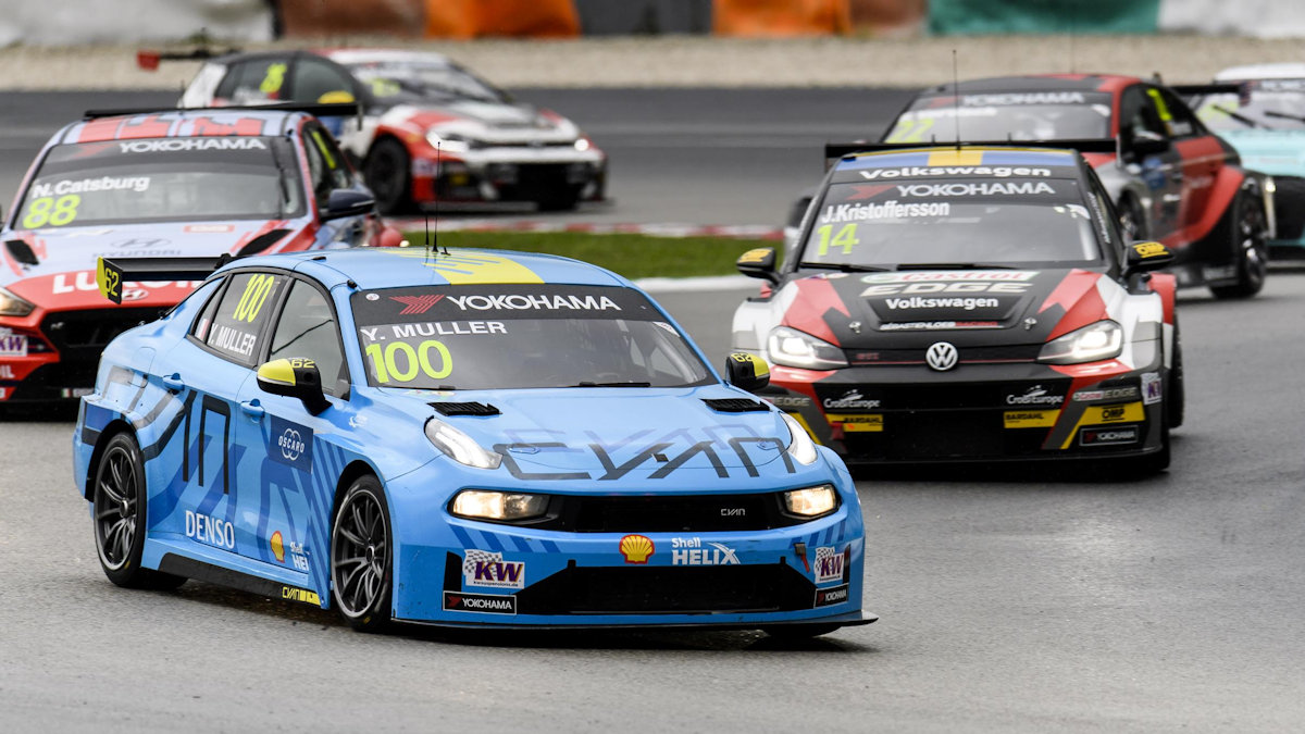 A Chinese Brand Just Won the World Touring Car Cup Team Championship