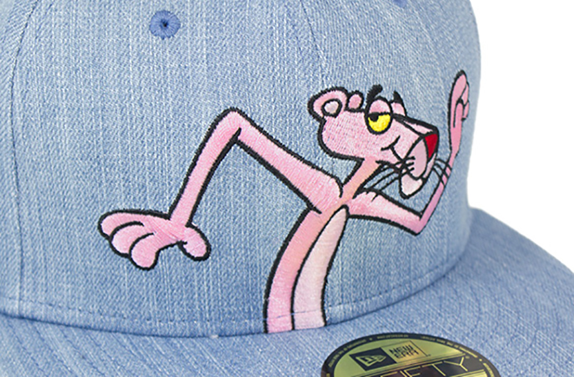 Fitted Nation Pink Panther x New Era Cap