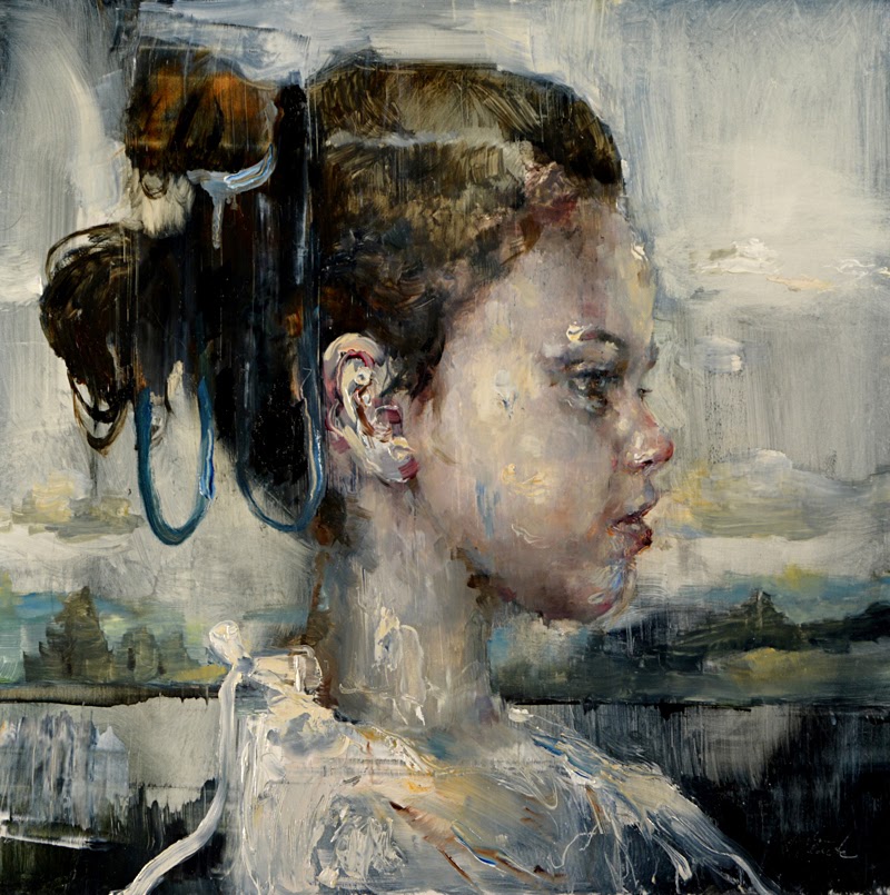 Figurative Paintings by Jaclyn Alderete from America. Figurative Paintings by Jaclyn Alderete from America.