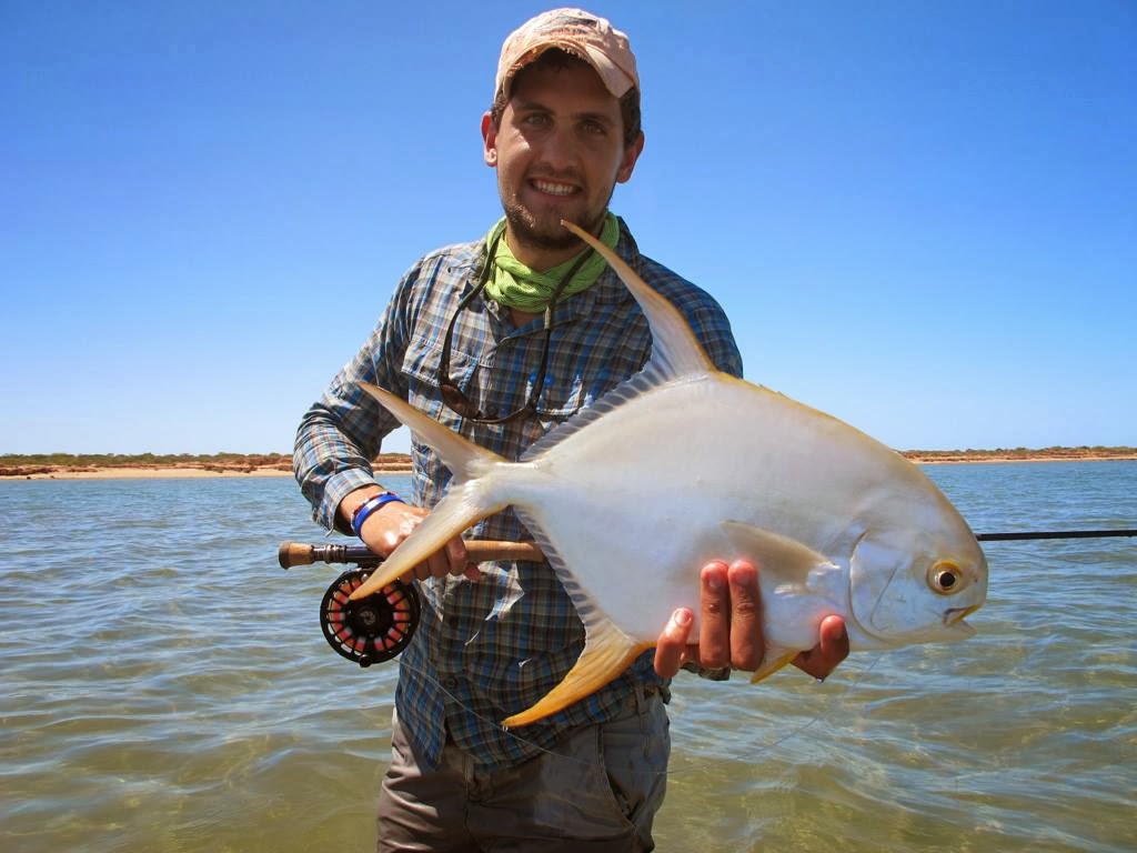 NT Fly Fishers Exmouth is firing.....watch out for the drones!