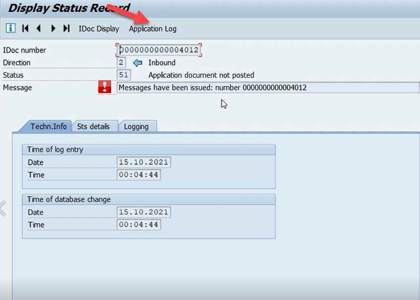 SAP IDOC Troubleshooting Reprocessing with BD87 and WE19