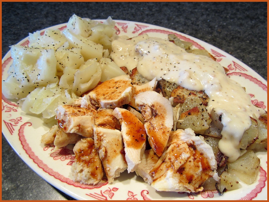 Fat Johnny's Front Porch Winner Winner, Chicken Dinner