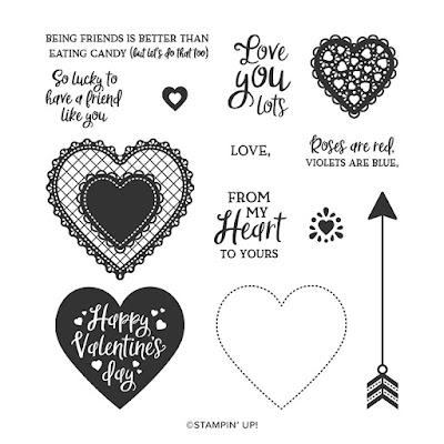 Stampin'Up! From My Heart