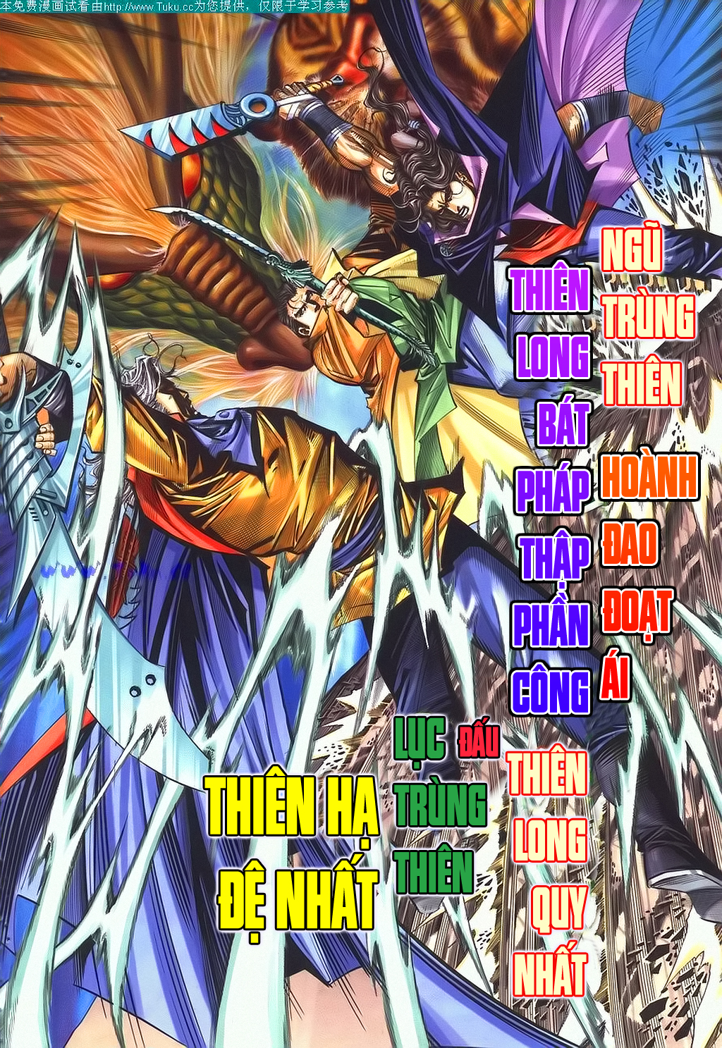 Bá Đao chap 143