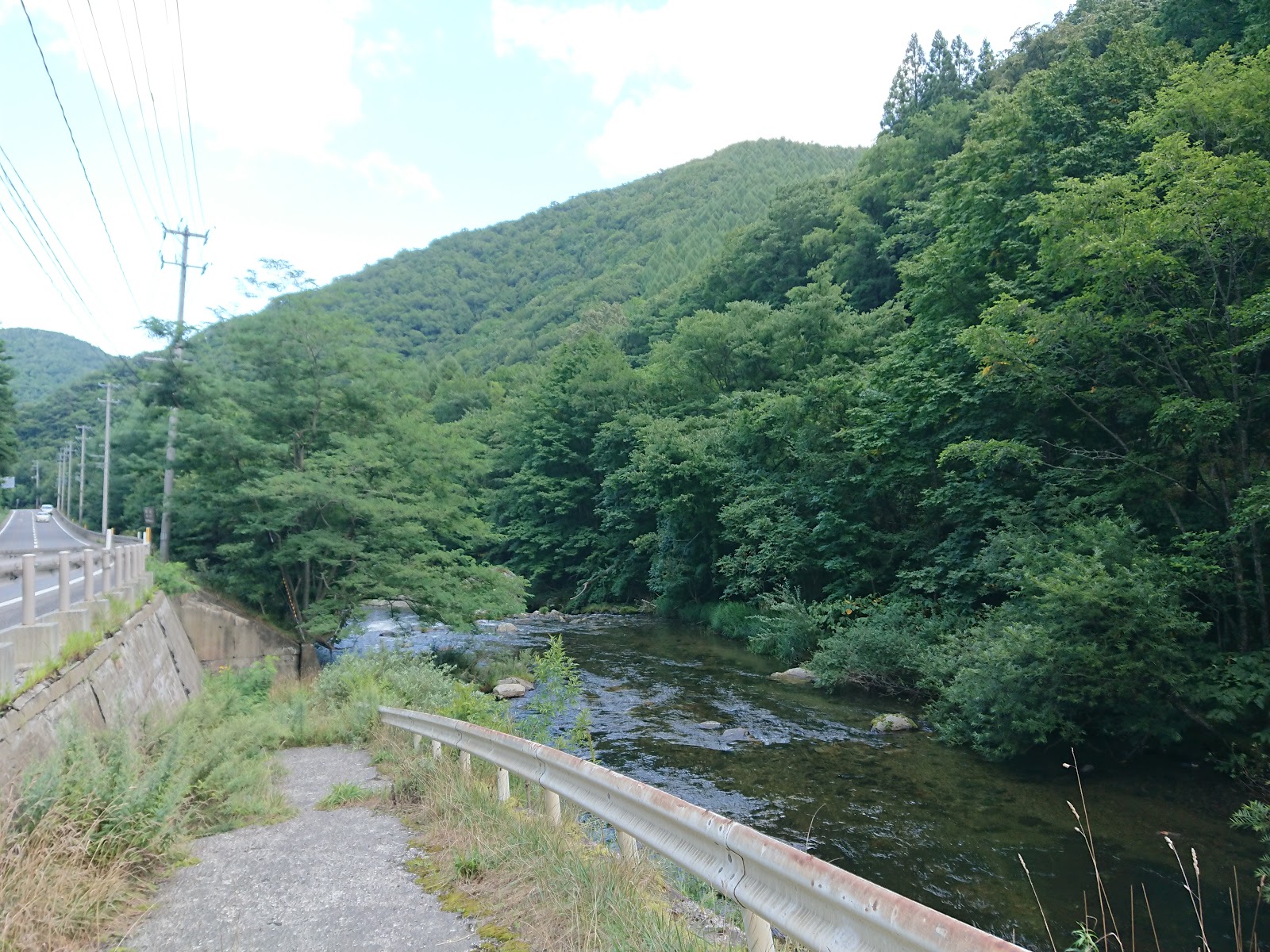 大峠養蜂場へ再び