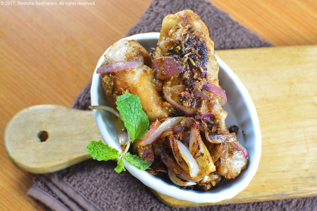 Pepper cumin chicken drumsticks