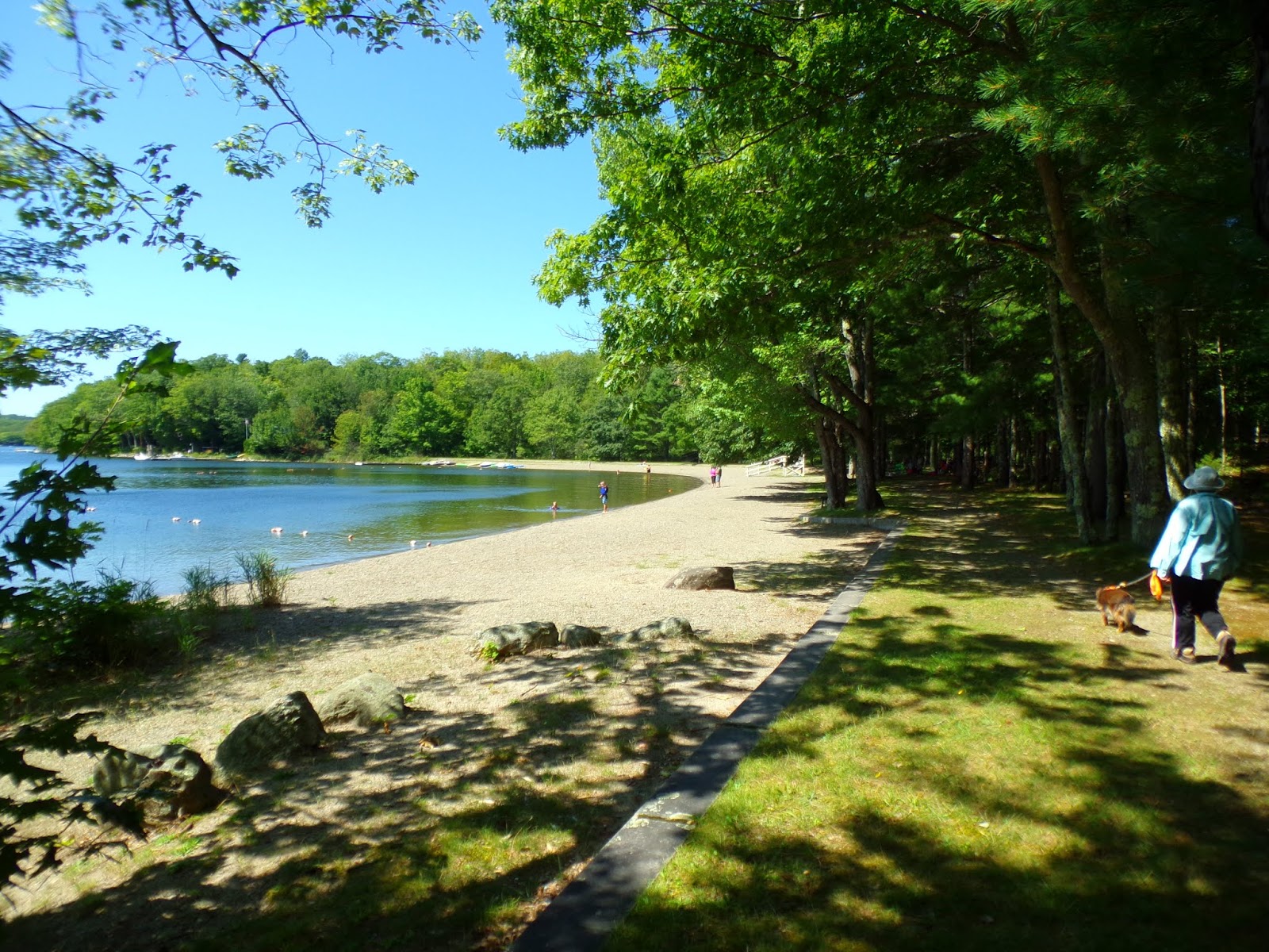 Swan Lake State Park, Swanville, Maine (return visit)