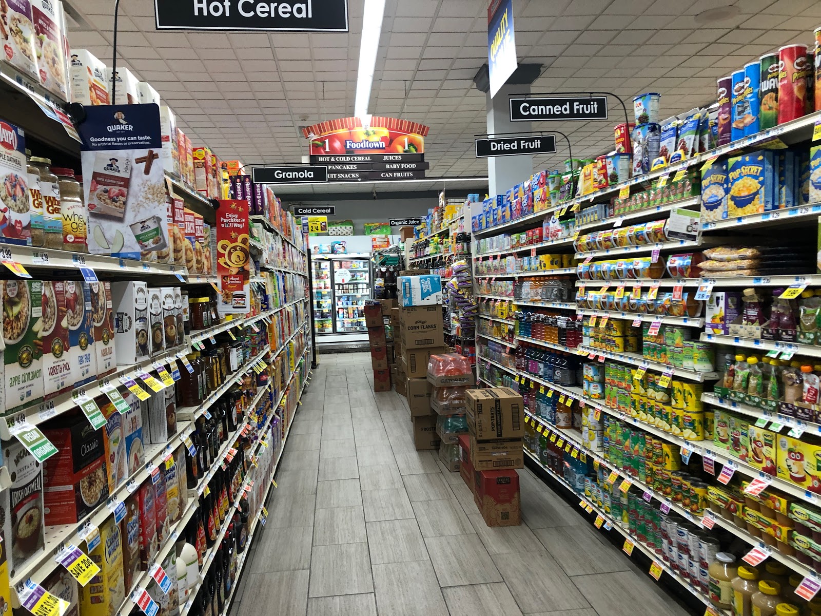 TOUR Foodtown Express Yonkers, NY
