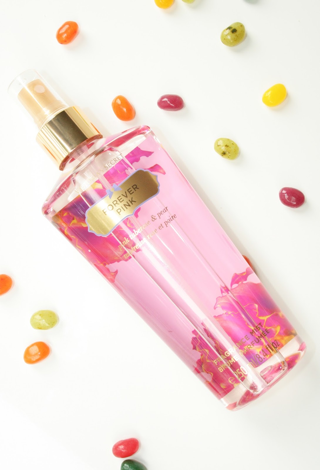 Victoria's Secret Forever Pink 'Pink Tuberose & Pear' Body Mist A