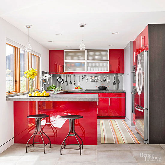 Red and white country kitchen ideas country kitchen ideas
