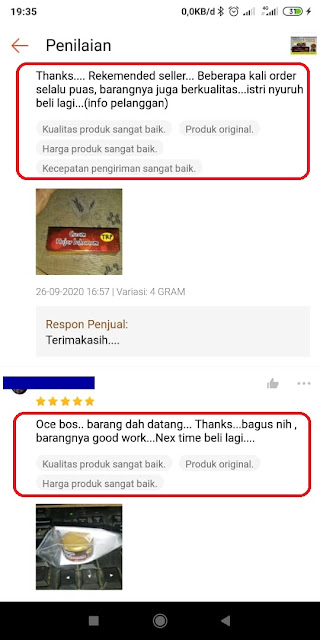 TESTIMONI PENGGUNA CREAM HAJAR JAHANAM TRP ORDER VIA SHOPEE