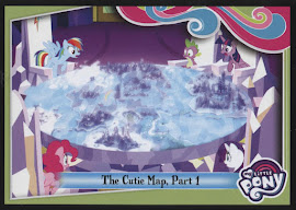 My Little Pony The Cutie Map - Part 1 Series 4 Trading Card