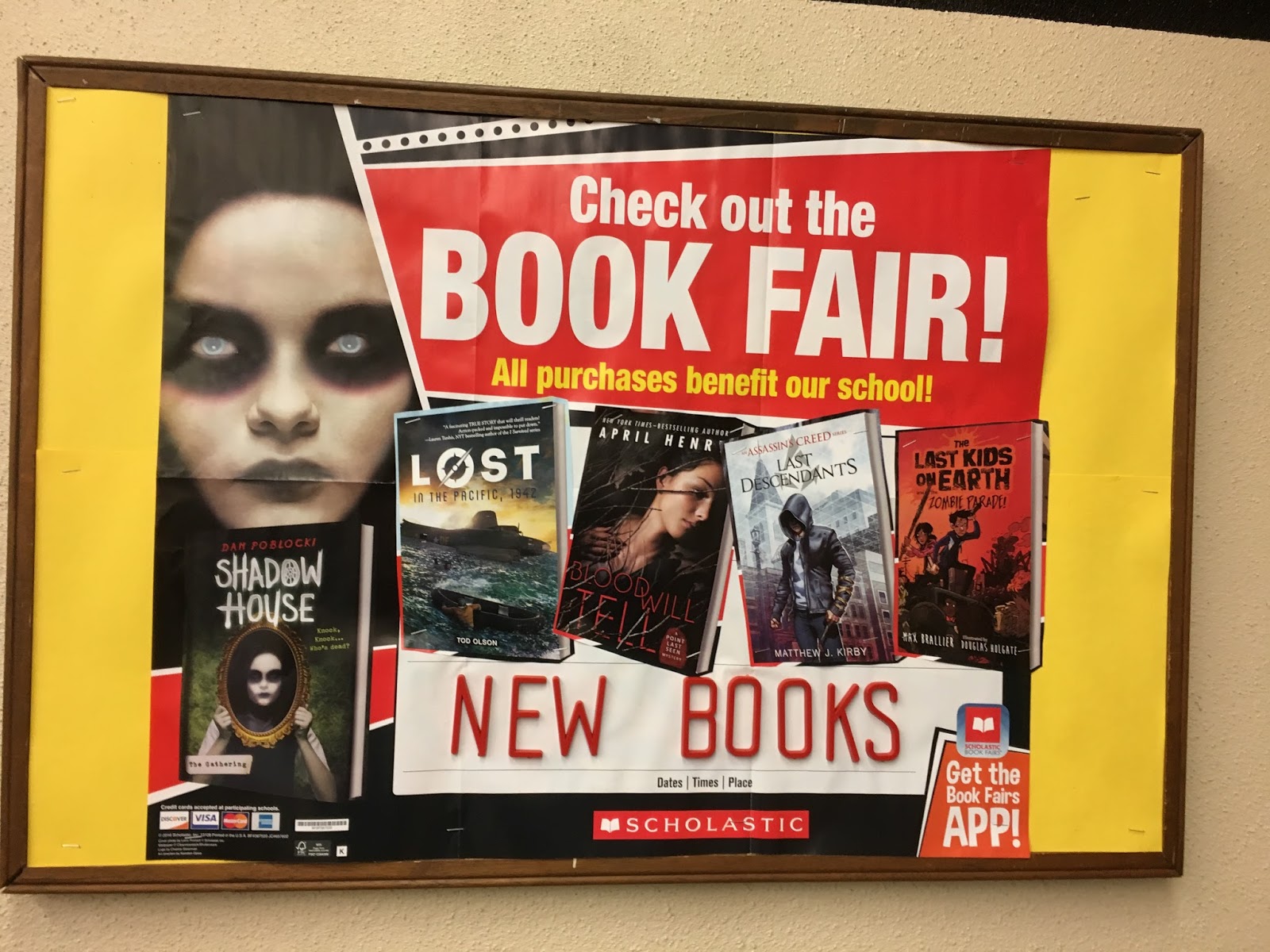 CSLA Blog New Year, New Books How to display your new books