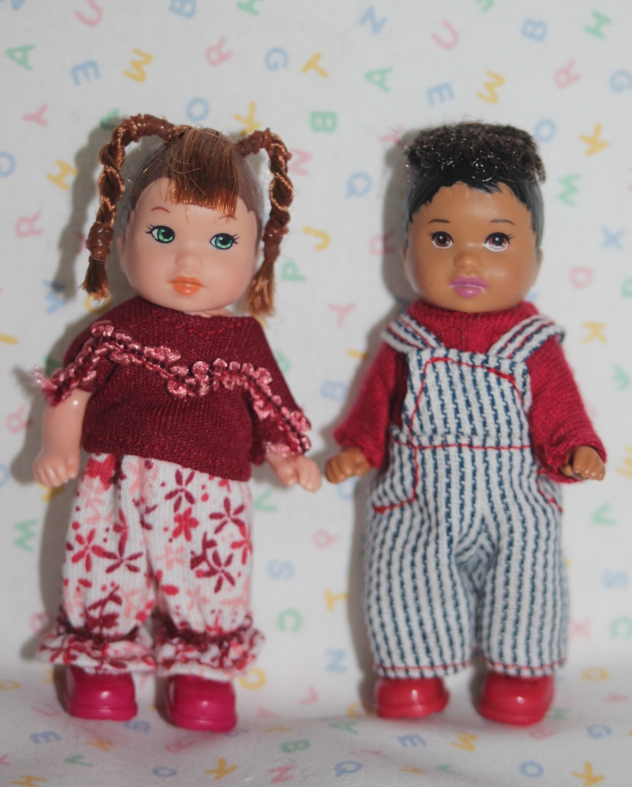 the happy family dolls