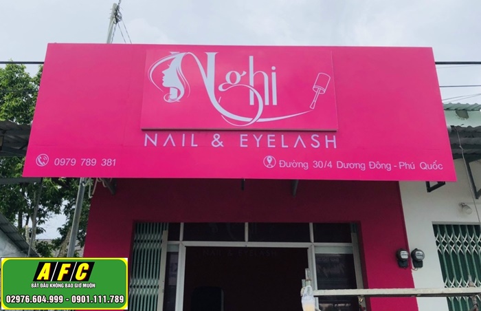 Bảng hiệu Alu Phú Quốc- Làm bảng hiệu Alu Phú Quốc