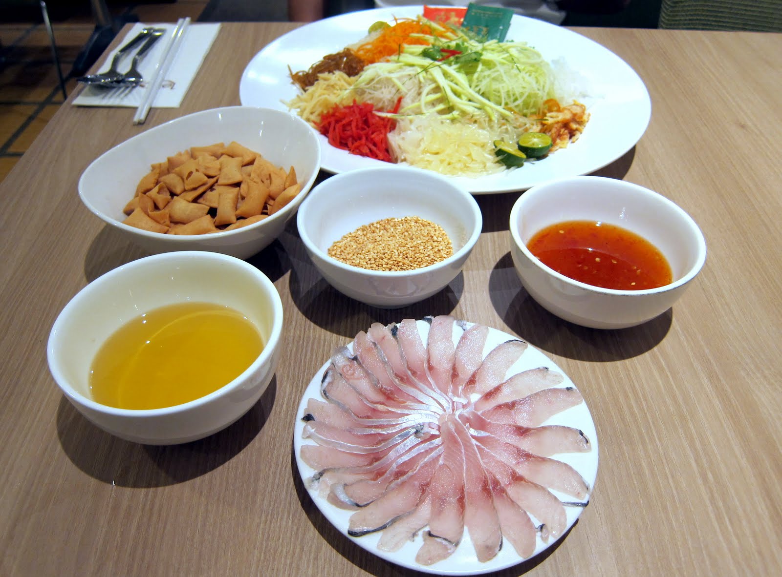 Novia's Gourmet &amp; Glamour Journey: Celebrating Chinese New Year with